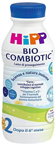 HiPP Combiotic Latte di Proseguimento 6m+ Liquido, 470ml