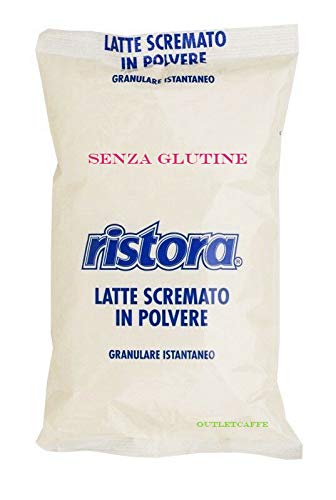 Ristora Busta Latte Scremato Solubile in Polvere  Per Bar Casa Distributori ( BUSTA 500gr )