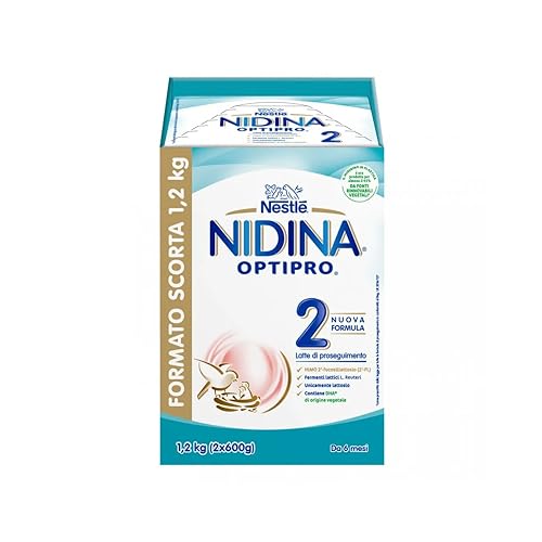 Nestlé LATTE NIDINA OPTIPRO 2 1200GR