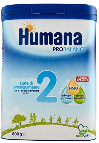 Humana LATTE  2 PROBALANCE IN POLVERE GR 800