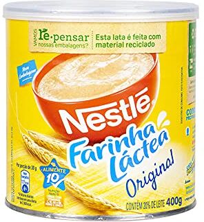 Sucos NESTLE preparato per pappa al latte Farinha Lactea, 360g