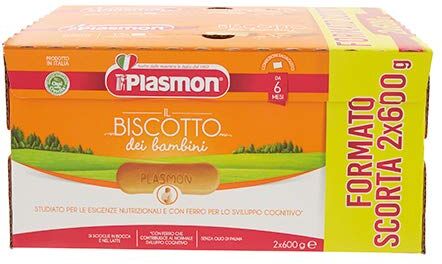 Plasmon OFFERTA CONVENIENZA 2 pacchi di