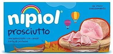 Nipiol Omogeneizzato Prosciutto 2 x 80g