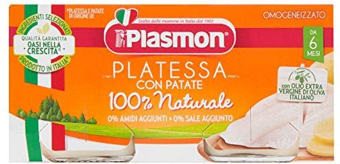 Plasmon Platessa con Patate, 160g