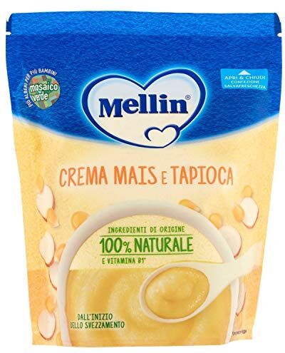 Mellin Crema Mais Tapioca, 200g