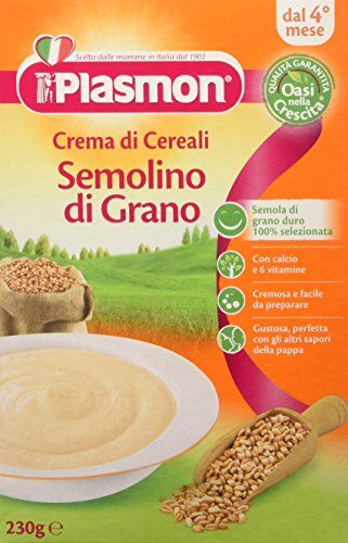 Plasmon Semolino di Grano, 230g