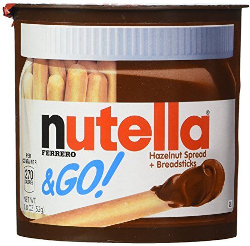 925136 Nutella and GO! Snack Case of 12 52g