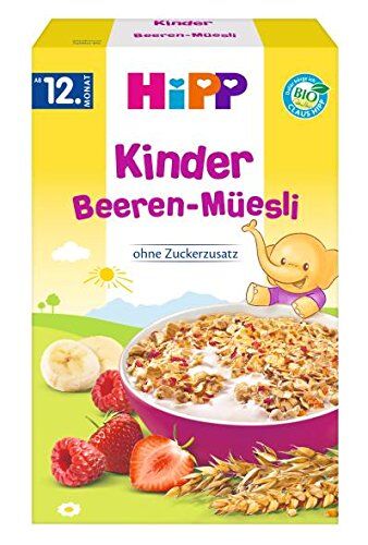 HiPP kids cereali ai frutti di bosco, dal 12 ° mese, 200g