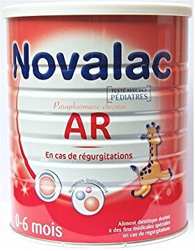 NOVALAC latte in polvere  ar 1 anti rigurgito da 0-6 mesi 800 g