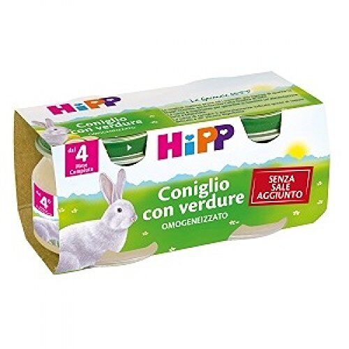 Chicco Omogeneizzato Hipp Coniglio con Verdure