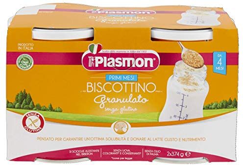 Plasmon Biscottino Granulato Senza Glutine – 2x374g