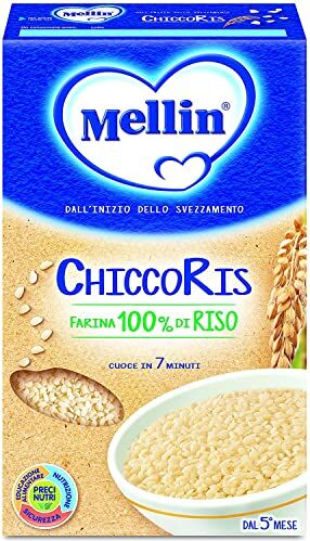 Mellin ChiccoRis, con Farina di Riso, 12 Confezioni da 320 gr