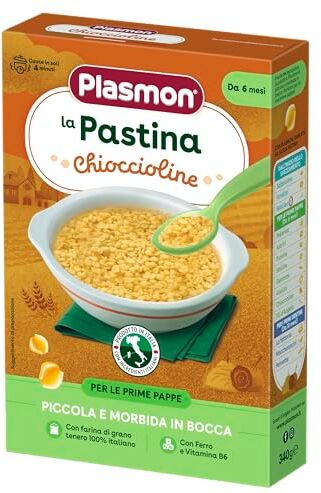 Plasmon Pastina Chioccioline, 340g