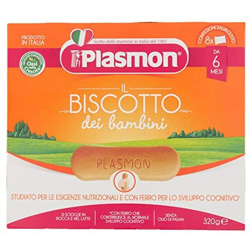 Plasmon Biscotto, Oasi Nella Crescita 320 g