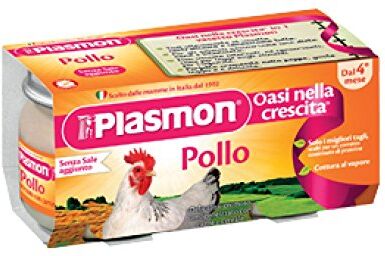 Plasmon Omogenizzato Pollo 2X120