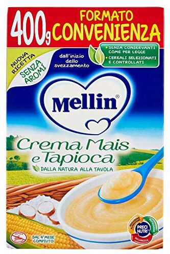 Mellin Crema di Mais e Tapioca 400 gr