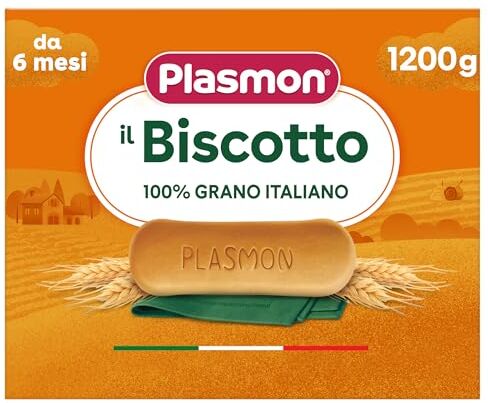 Plasmon Biscotto Classico 1200 g, 1 1