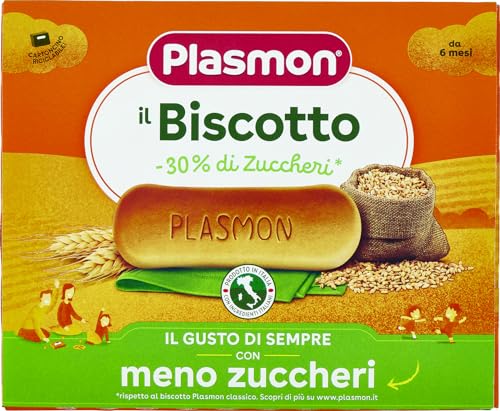 Plasmon Biscotti -30% Zucchero, 720g