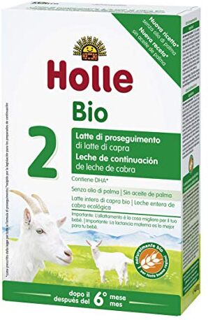 Holle Latte Di Capra In Polvere 2: Dopo Il 6° Mese 30 g