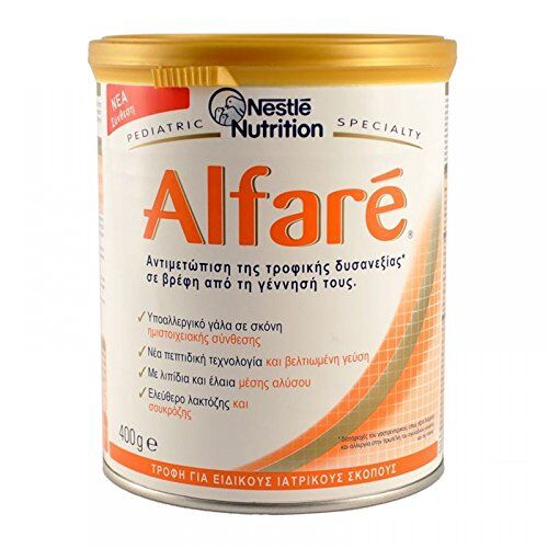 Nestlé ( 4848 ) NESTLE IT.SPA(INFANT NUTRIT.) ALFARE LATTE POLVERE 400G