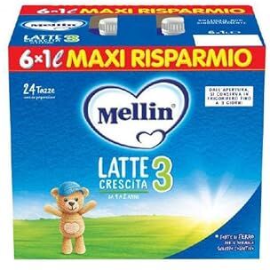 Mellin LATTE  CRESCITA 3 CRESCITA LT 1X6