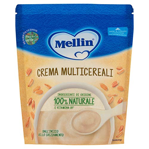Mellin Crema Multicereali, 200g