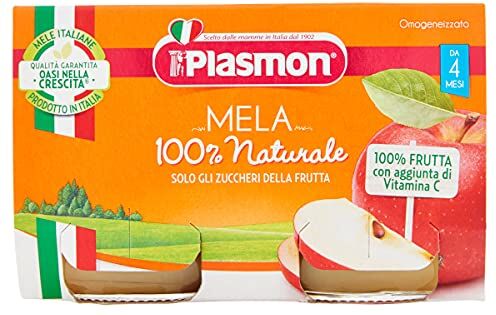 Plasmon Omogeneizzato Mela 24x104g