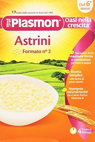 Plasmon Pastina Astrini 340 Gr by