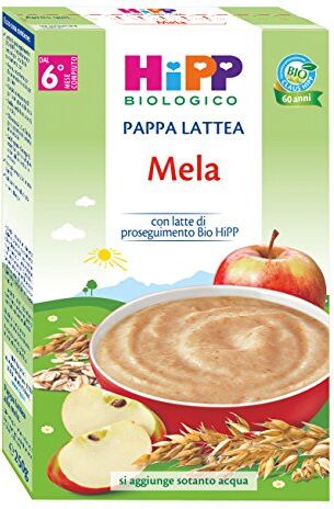 HiPP Pappa Lattea Mela 3 pezzi da 250 gr [750 gr]