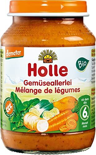 Holle Verdure biologiche (6 x 190 g)