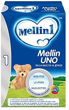 Mellin Latte in Polvere per Lattanti 1100 g