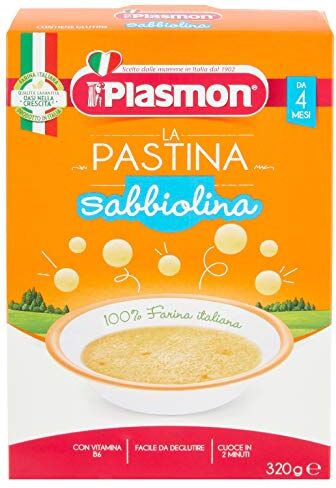 Plasmon Pastina Sabbiolina, 12 x 320 g