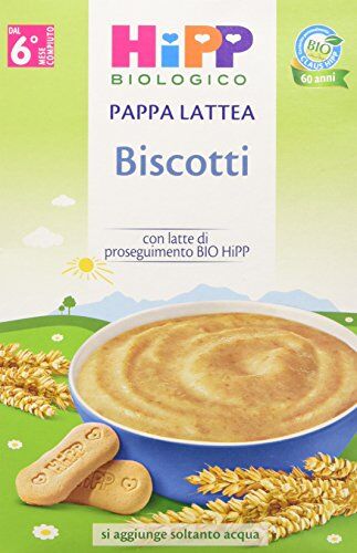 HiPP Pappa Lattea Biscotto 3 pezzi da 250 gr [750 gr]