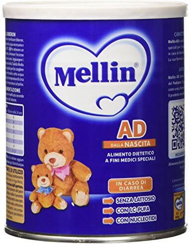 Mellin Ad Latte in Polvere Formulato Partenza per Neonati 520 g