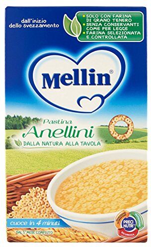 Mellin Anellini Gr.350 [confezione da 12]