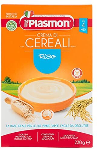 Plasmon Crema di Riso, 230g