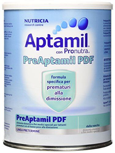 Aptamil Pre PDF Latte per Neonati Prematuri in Polvere 800 gr