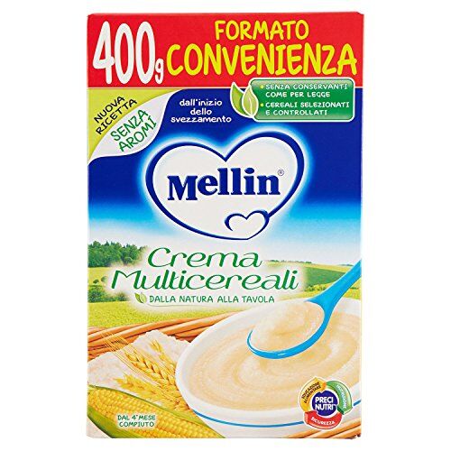 Mellin Crema Multicereali, 400 gr
