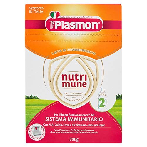 Plasmon Nutri-Mune 2 Latte In Polvere Stage 2, 700g