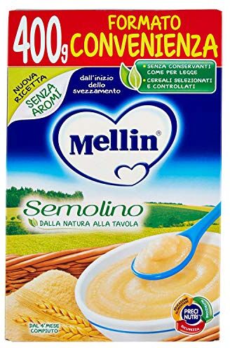 Mellin Semolino 400 g