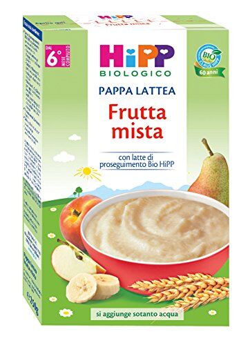HiPP Pappa Lattea Frutta Mista 250 gr