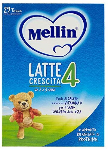 Mellin Latte 4 Polvere, 800g