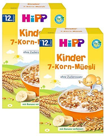 HiPP Muesli 7 grani  Kinder, 2er (2 x 200g)