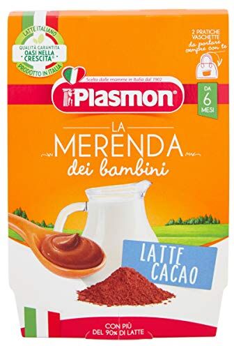 Plasmon Merenda Latte al Cacao 2x120g