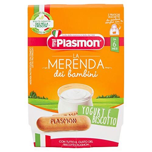 Plasmon Merenda Yogurt e Biscotto 2x120g