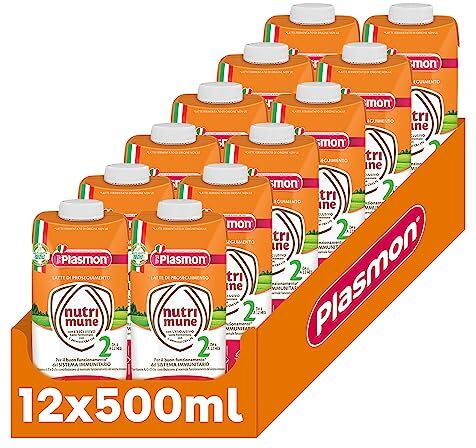 Plasmon Nutri-Mune 2 Liquido 12x500ml