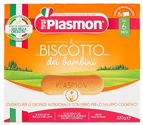 Plasmon Biscotto Classico 320g