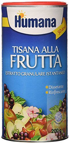 Humana Tisana alla Frutta 1 Barattolo