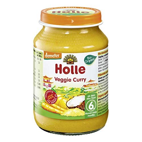 Holle Veggie Curry – 190 g