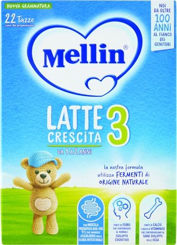 Mellin Latte In Polvere 3, 770g